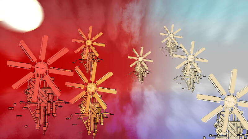 Tetris Effect Fanart: DaVinci