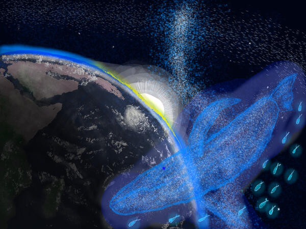 Tetris Effect Fanart: The Deep Timelapse