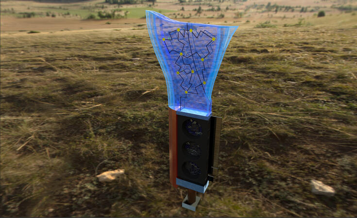 IRay Render within Substance Painter.