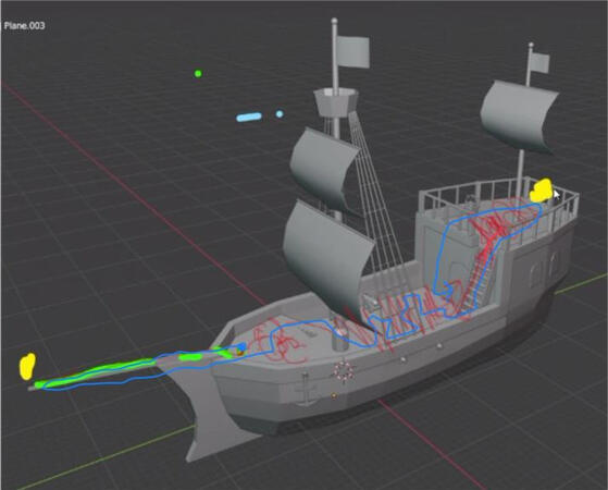 Open Gameplay & Level Design: Laying out a 'Correct' path & providing ways to clear or skip it. I also coded the entire project, while my teammates provided assets.