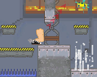 "The Legend of the Leg End": A simplified platformer, for "Legend Game Jam". Play it on Itch.io!